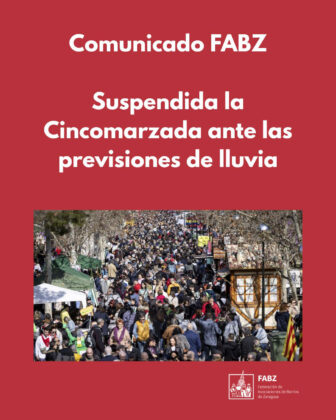 Cincomarzada 2026 ¡¡¡Para Vivir, Vivienda!!! SUSPENDIDA item-thumbnail