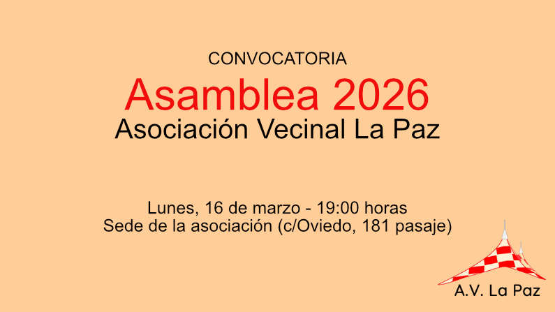 Asamblea 2026