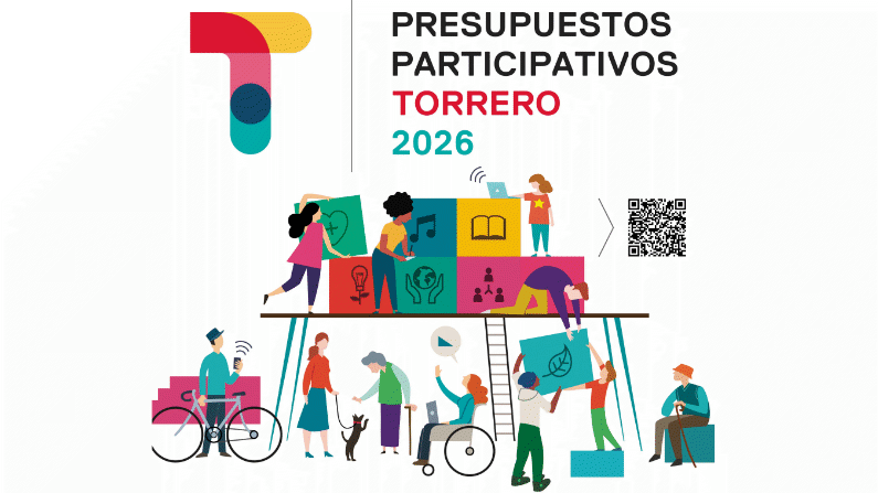 Presupuestos Participativos Torrero 2026 – Comienza el proceso