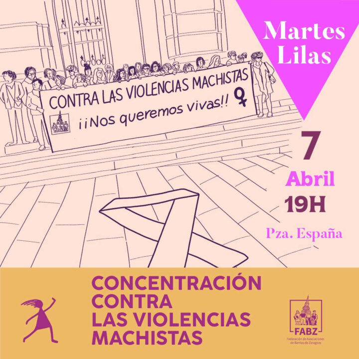 Martes Lilas Abril 2026: Concentración contra las violencias machistas item-thumbnail