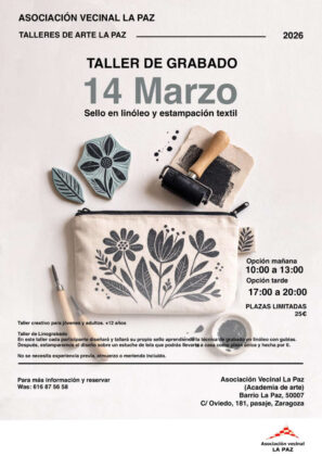 Taller de Linograbado en la AV La Paz item-thumbnail