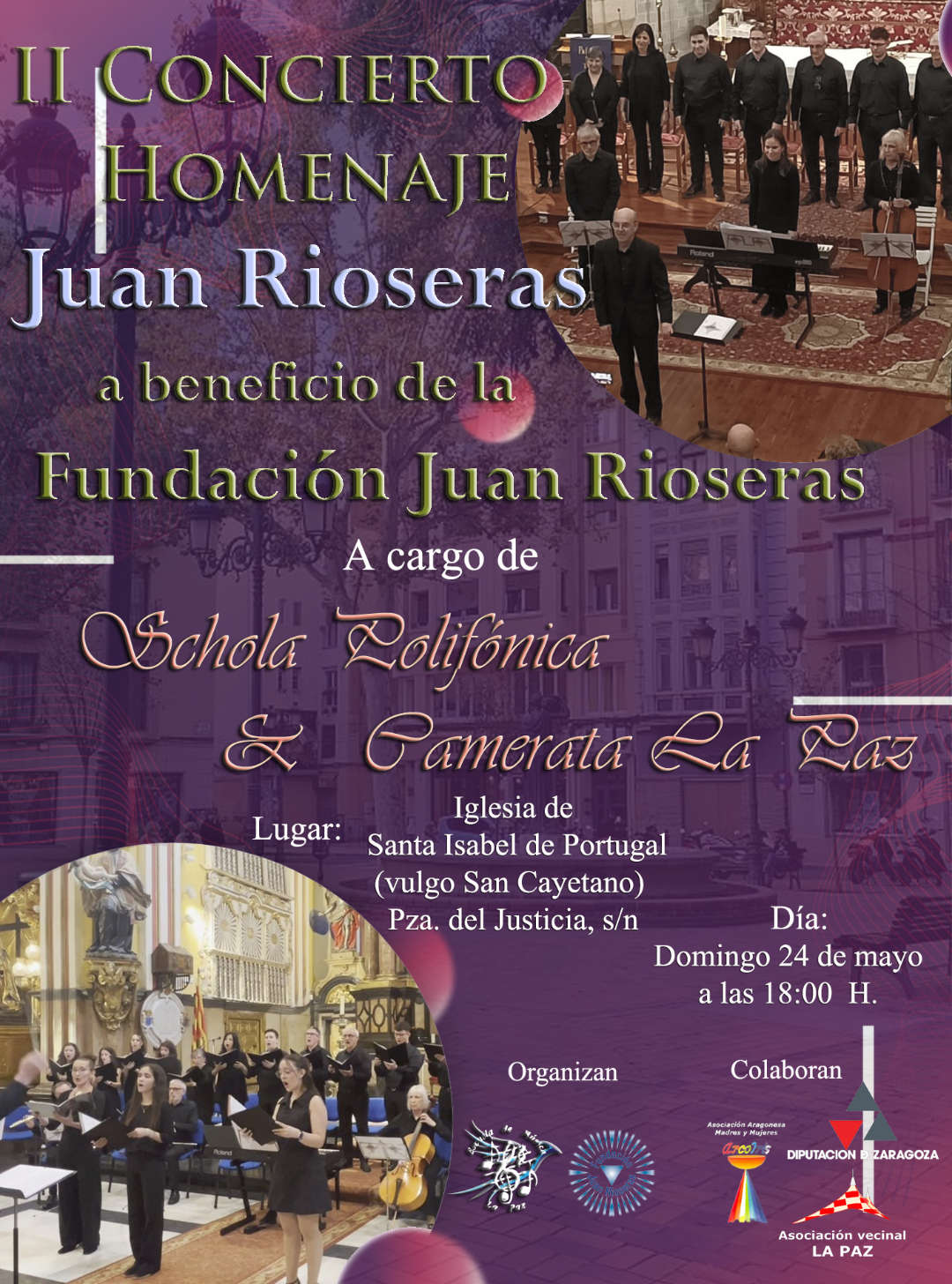 II Concierto Homenaje Juan Rioseras