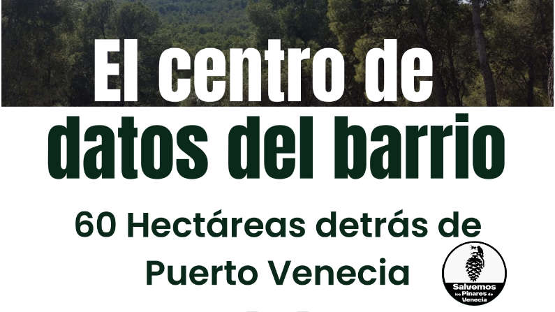 Campaña contra el centro de datos del barrio