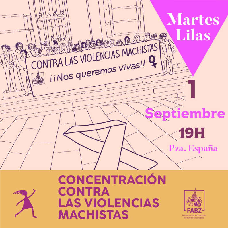Martes Lilas Septiembre 2026