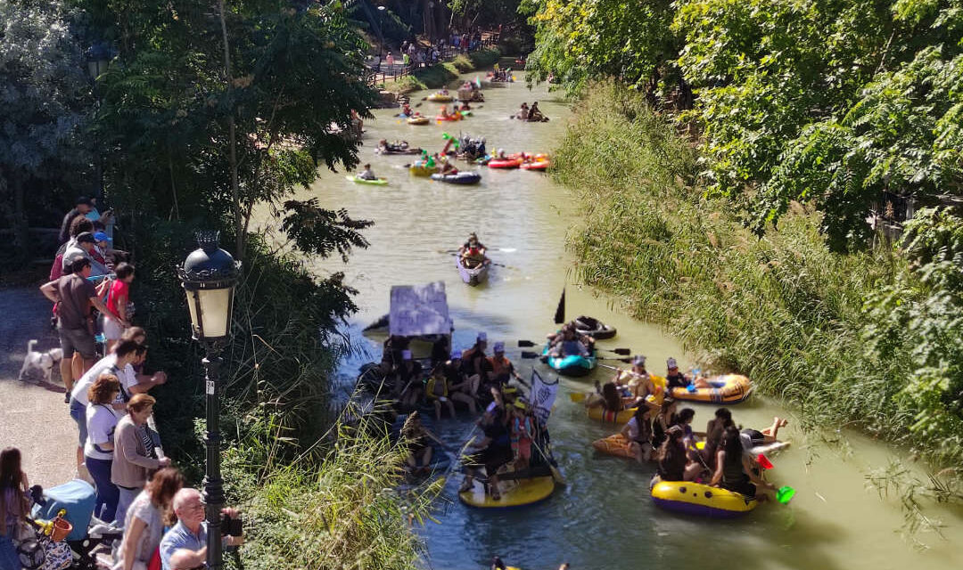 Crónica y Galería de la Bajada del Canal 2026