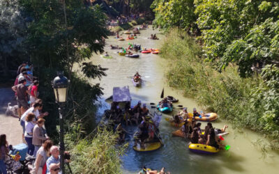 Crónica y Galería de la Bajada del Canal 2026