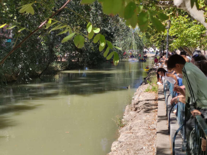 Bajada del Canal 2026