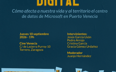 Charla «Zaragoza en la encrucijada digital»
