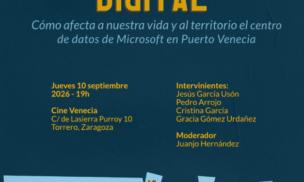 Charla «Zaragoza en la encrucijada digital»
