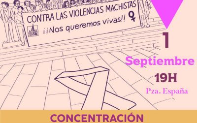 Martes Lilas Septiembre 2026: Concentración contra las violencias machistas