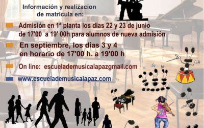 Inscripciones en los Talleres de Arte la paz para el curso 2026-2027