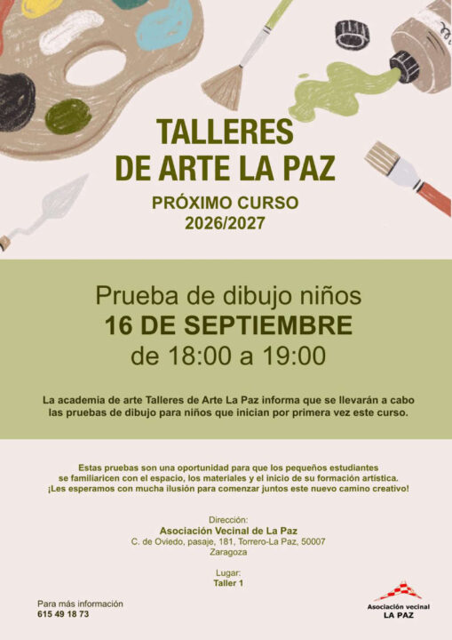 Comienzan el curso de Talleres de Arte La Paz con la prueba de dibujo a niños item-thumbnail