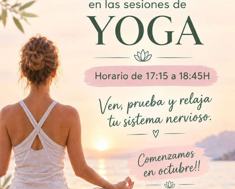 Jornada de puertas abiertas de las sesiones de Yoga en la AV La Paz