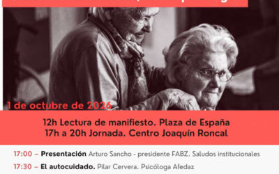 1 de octubre Día Internacional de las Personas Mayores