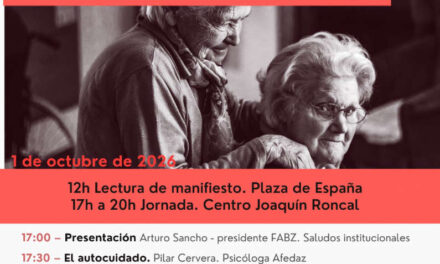 1 de octubre Día Internacional de las Personas Mayores