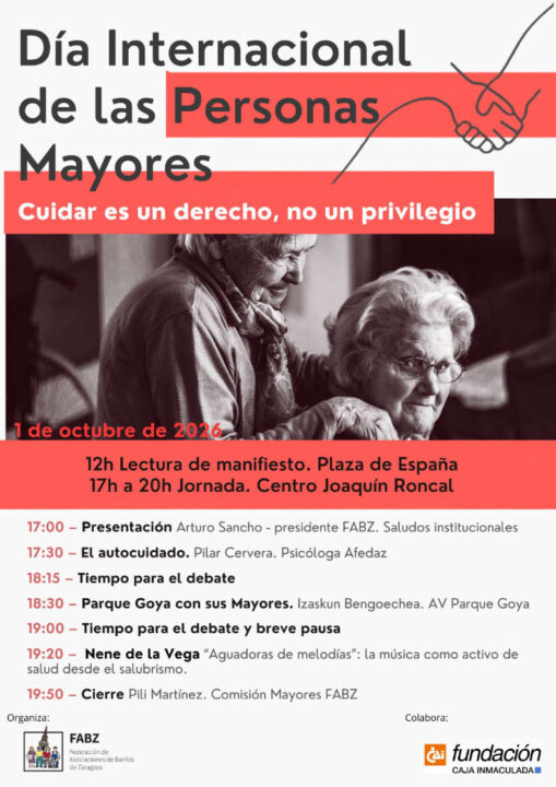 Día Internacional de las Personas Mayores 2026