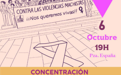 Martes Lilas Octubre 2026: Concentración contra las violencias machistas